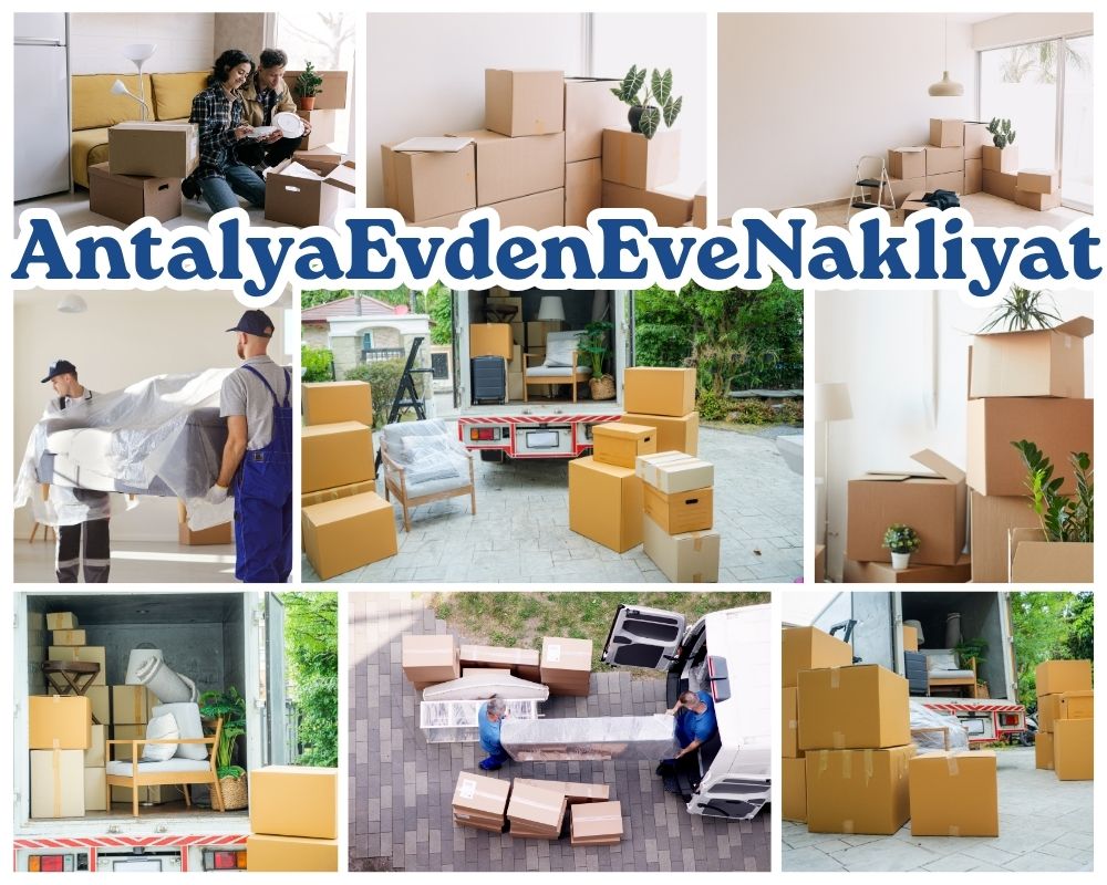 Antalya Şahinbey Evden Eve Asansörlü Taşımacılık